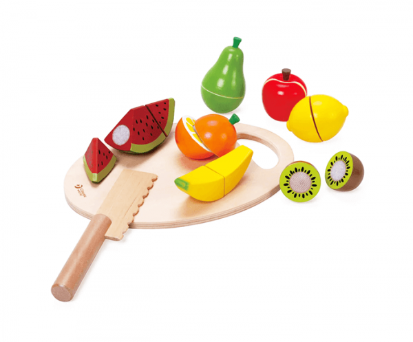 pretend play classic world cutting fruit set 32169637052565 - Wood Bee Nice - Children's Wooden Toys | Eco-Friendly Toys