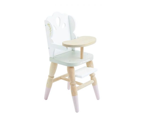 TV601 Doll High Chair Honeybake Collection Pretend Play Traditional Wooden - Wood Bee Nice - Children's Wooden Toys | Eco-Friendly Toys