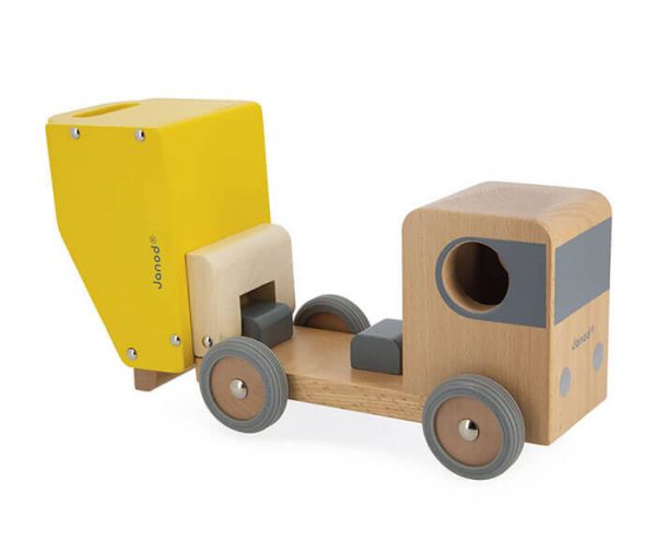 bolid dump truck and bulldozer 6 - Wood Bee Nice - Children's Wooden Toys | Eco-Friendly Toys