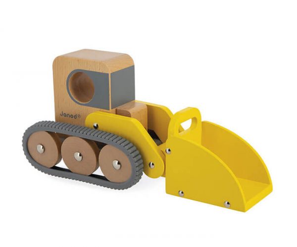 bolid dump truck and bulldozer 7 - Wood Bee Nice - Children's Wooden Toys | Eco-Friendly Toys