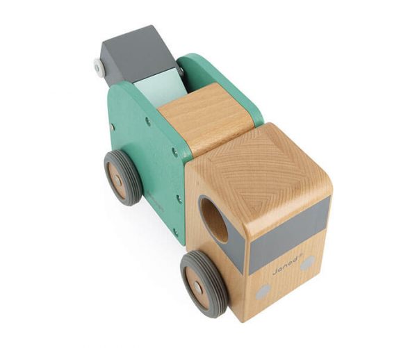 bolid recycling truck 5 - Wood Bee Nice - Children's Wooden Toys | Eco-Friendly Toys