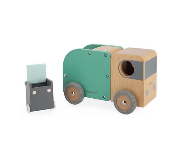 bolid recycling truck 7 - Wood Bee Nice - Children's Wooden Toys | Eco-Friendly Toys