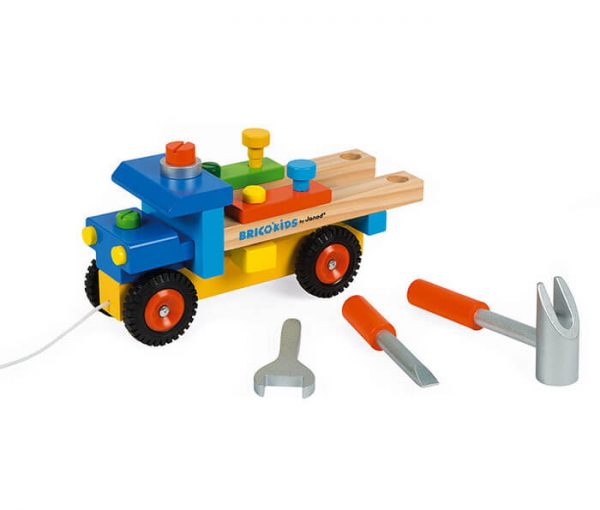 brico kids diy truck wood 4 - Wood Bee Nice - Children's Wooden Toys | Eco-Friendly Toys