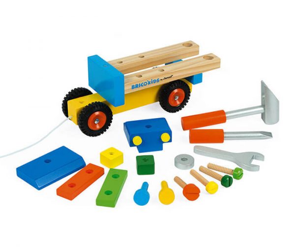 brico kids diy truck wood 5 - Wood Bee Nice - Children's Wooden Toys | Eco-Friendly Toys