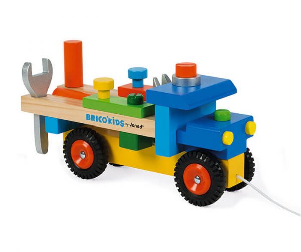 brico kids diy truck wood - Wood Bee Nice - Children's Wooden Toys | Eco-Friendly Toys