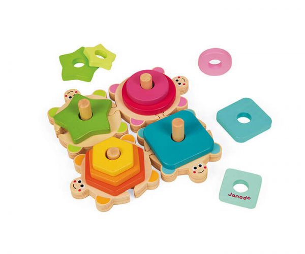 i wood stackable turtles wood 3 - Wood Bee Nice - Children's Wooden Toys | Eco-Friendly Toys