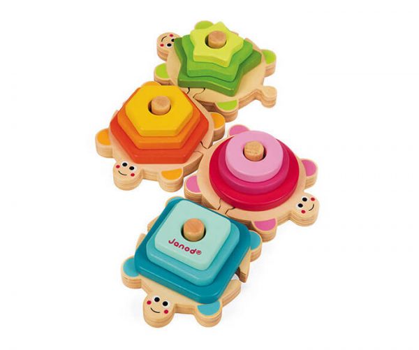 i wood stackable turtles wood 4 - Wood Bee Nice - Children's Wooden Toys | Eco-Friendly Toys