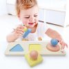 Montessori Mirror Shape Puzzle - Image 2
