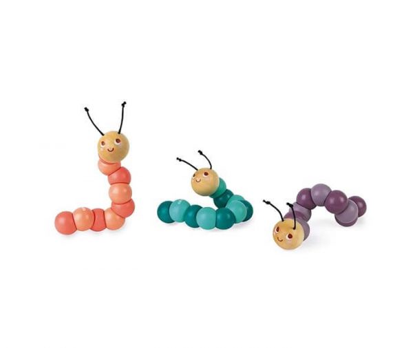 Janod Pocket Articulated Caterpillar 1800x1800.jpg copy - Wood Bee Nice - Children's Wooden Toys | Eco-Friendly Toys