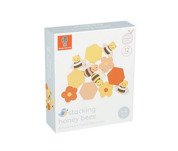 PACKAGING STACKING HONEY BEES 1 - Wood Bee Nice - Children's Wooden Toys | Eco-Friendly Toys