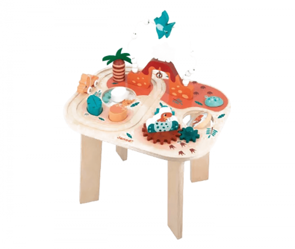 dino dino activity table.jpg copy - Wood Bee Nice - Children's Wooden Toys | Eco-Friendly Toys