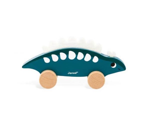 janod Anklylosaurus - Wood Bee Nice - Children's Wooden Toys | Eco-Friendly Toys