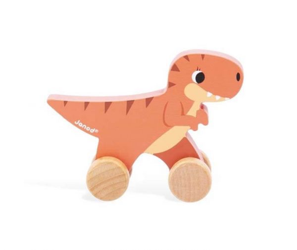 janod Deep Orange - Wood Bee Nice - Children's Wooden Toys | Eco-Friendly Toys