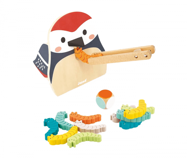 woodpecker and caterpillars colour game.jpg 3 copy - Wood Bee Nice - Children's Wooden Toys | Eco-Friendly Toys