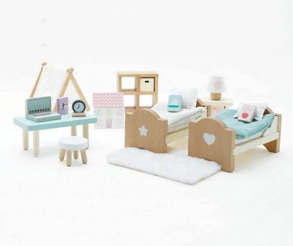 le toy van daisylane childrens bedroom dolls house furniture 18366 - Wood Bee Nice - Children's Wooden Toys | Eco-Friendly Toys