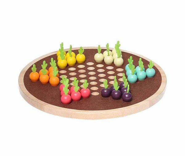 A Trip Across The Vegetable Garden - Chinese Checkers