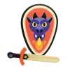 Dragon Shield and Sword