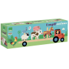 Tractor and Trailer with Animal Stacking Game - Image 4