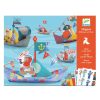 Origami - Floating Boats