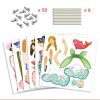 Fairies Jumping Jacks To Colour In - Image 5