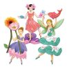 Fairies Jumping Jacks To Colour In - Image 4