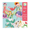 Fairies Jumping Jacks To Colour In