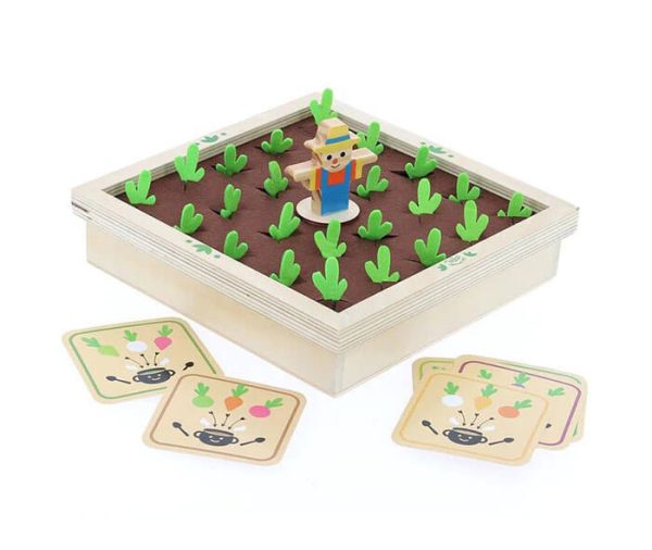 VilacVegetableGardenMemoryGame2 720x.jpg copy - Wood Bee Nice - Children's Wooden Toys | Eco-Friendly Toys