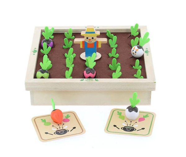 VilacVegetableGardenMemoryGame3 720x.jpg copy - Wood Bee Nice - Children's Wooden Toys | Eco-Friendly Toys