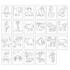 Jungle Colouring Book - Image 3