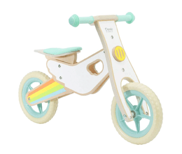 Rainbow Balance Bike