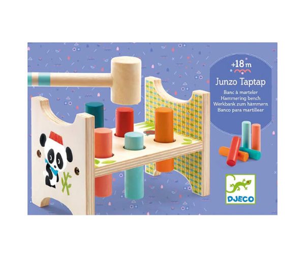 djeco tap tap toy2 780x792.png copy - Wood Bee Nice - Children's Wooden Toys | Eco-Friendly Toys