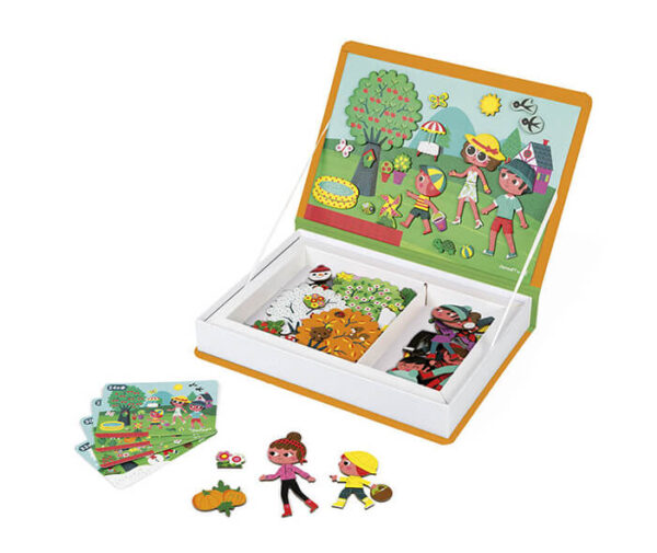 4 seasons magneti book 2 - Wood Bee Nice - Children's Wooden Toys | Eco-Friendly Toys