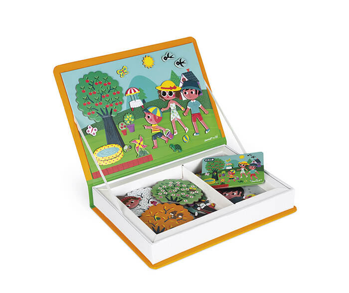 4 seasons magneti book 3 - Wood Bee Nice - Children's Wooden Toys | Eco-Friendly Toys