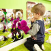 Large Acrylic Mirror Panels Set - Pk4 - Image 2