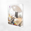 Giant Single Dome Acrylic Mirror Panel - 780mm