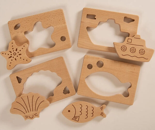 L1028 Little Looking Shapes Set 3 Seaside 17 xFLLrJ Abk.jpg copy - Wood Bee Nice - Children's Wooden Toys | Eco-Friendly Toys