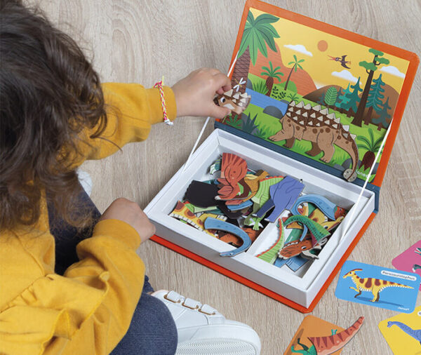 dinosaurs magneti book 40 magnets 2 - Wood Bee Nice - Children's Wooden Toys | Eco-Friendly Toys