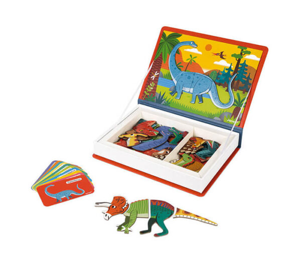 dinosaurs magneti book 40 magnets 3 - Wood Bee Nice - Children's Wooden Toys | Eco-Friendly Toys