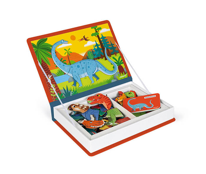 dinosaurs magneti book 40 magnets 4 - Wood Bee Nice - Children's Wooden Toys | Eco-Friendly Toys