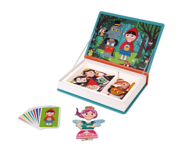 fairytales magneti book 30 magnets 2 - Wood Bee Nice - Children's Wooden Toys | Eco-Friendly Toys