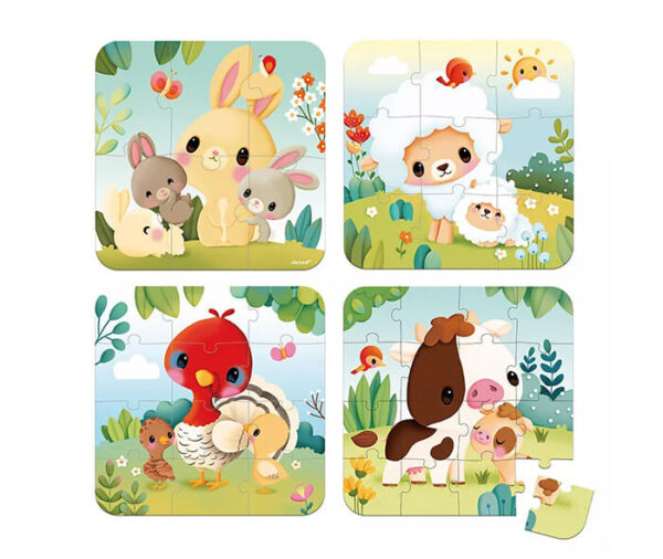 farm animals evolving puzzles.jpg 3 copy - Wood Bee Nice - Children's Wooden Toys | Eco-Friendly Toys