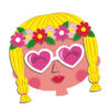 Magnetibook Girls Crazy Faces - Image 2