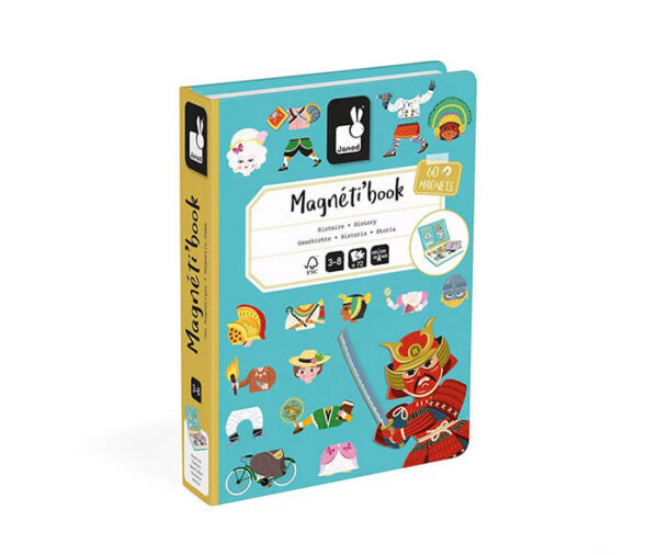 magneti book history.jpg copy - Wood Bee Nice - Children's Wooden Toys | Eco-Friendly Toys