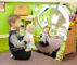 TickiT 72408 Large 9-Domed Acrylic Mirror Panel