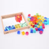 Gem Cube Mirror Tray - Pk100 & Tray - Image 2
