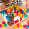 Gem Cube Mirror Tray - Pk100 & Tray - Image 4