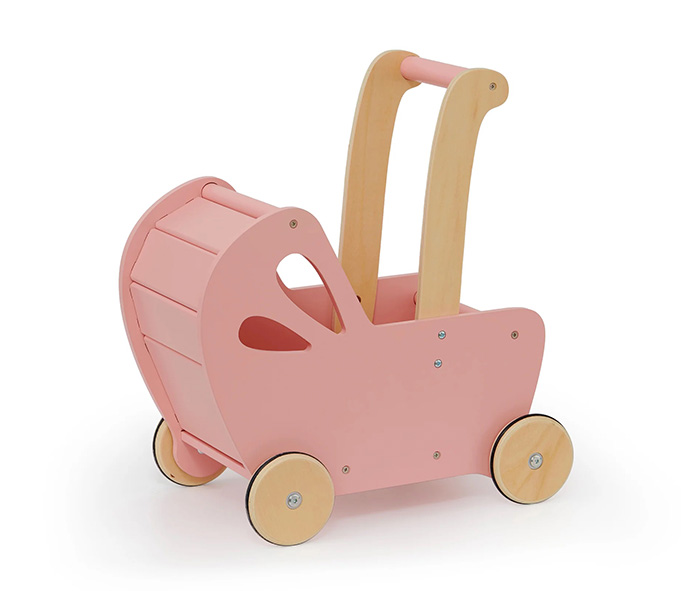 flatpackessentialprampink1 1673680131 1800x1800.jpg copy - Wood Bee Nice - Children's Wooden Toys | Eco-Friendly Toys