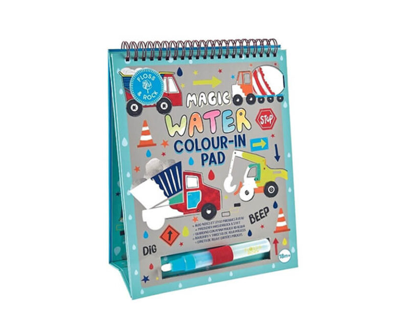 Dino Easel Watercard and Pen
