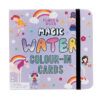 Magic Colour Changing Water Cards - Fairy Unicorn