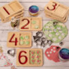 Early Mastery Wooden Number Trays 1-9 - Image 5